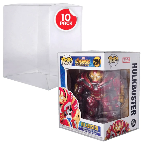 Evoretro - EVORETRO - Premium Funko Pop Plastic Protector for 6 Inch 10-Pack