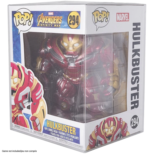 Evoretro - EVORETRO - Premium Funko Pop Plastic Protector for 6 Inch 10-Pack