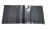 Evoretro - EVORETRO - Regular card binder with zipper 4x3 - Black