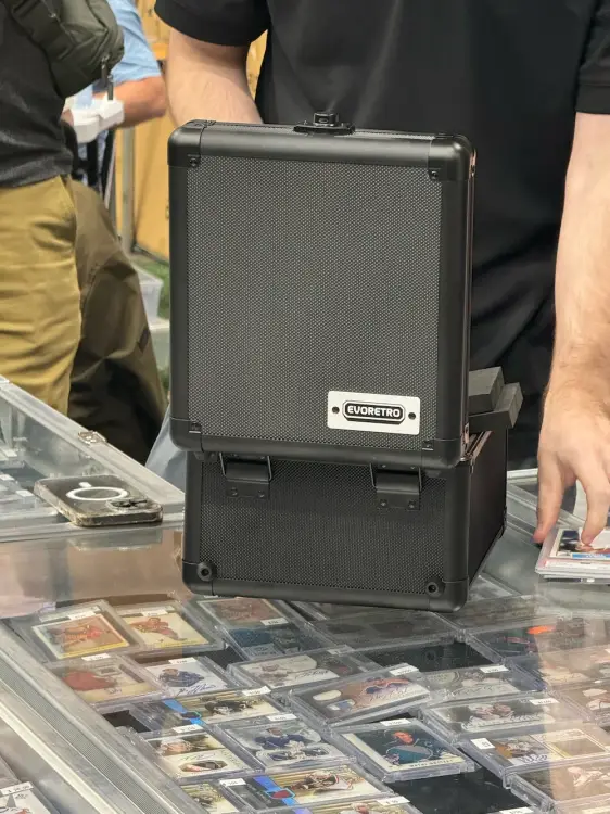 Evoretro - EVORETRO -  Graded Card Mini Storage Box Black