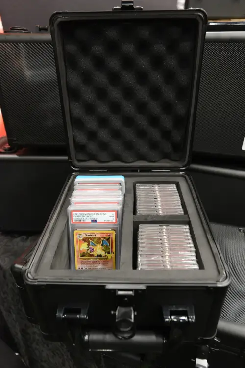 Evoretro - EVORETRO -  Graded Card Mini Storage Box Black