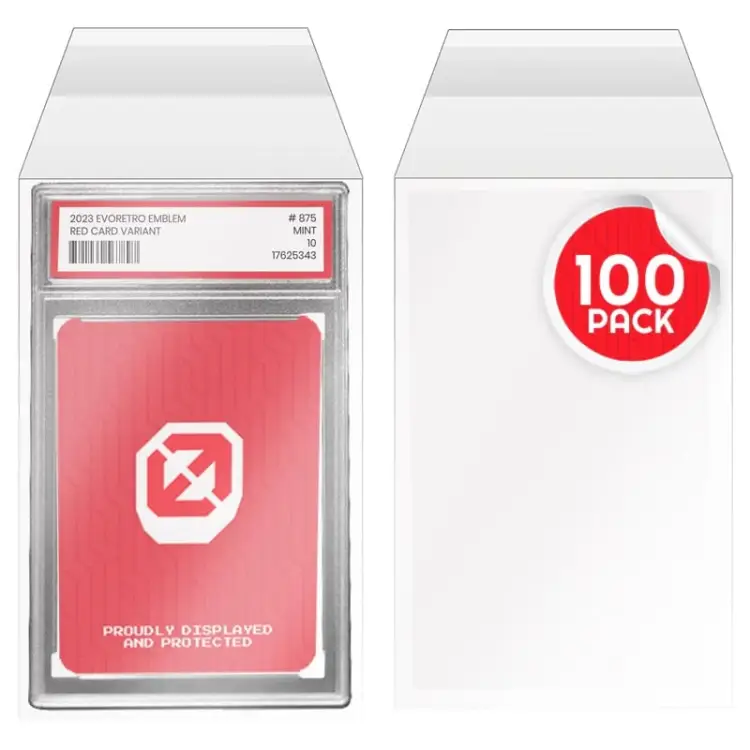 Evoretro - EVORETRO - Sleeves For PSA Graded Card 100pc