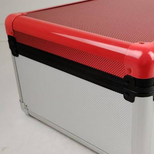 Evoretro - EVORETRO -  Graded Card Storage Box Red and Silver for 90 Cards