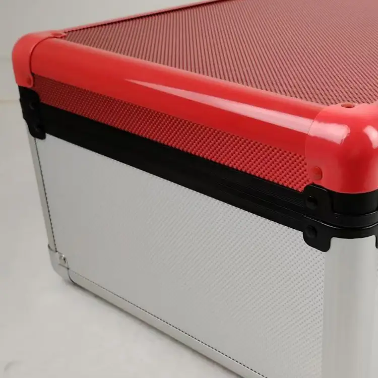 Evoretro - EVORETRO -  Graded Card Storage Box Red and Silver for 90 Cards