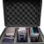 Evoretro - EVORETRO -  Graded Card Storage Box Red and Silver for 90 Cards