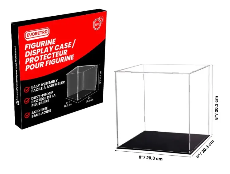 Evoretro - EVORETRO - Acrylic Modular Case 20x20x20cm