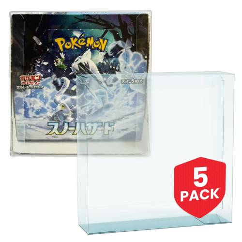 Evoretro - EVORETRO - PET Protector For Large Display Japanese Pokemon 5pc