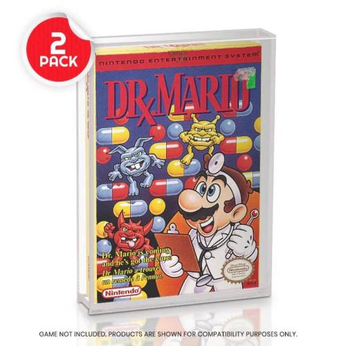 Evoretro - EVORETRO - PREMIUM Acrylic case for NES 'Pack of 2'