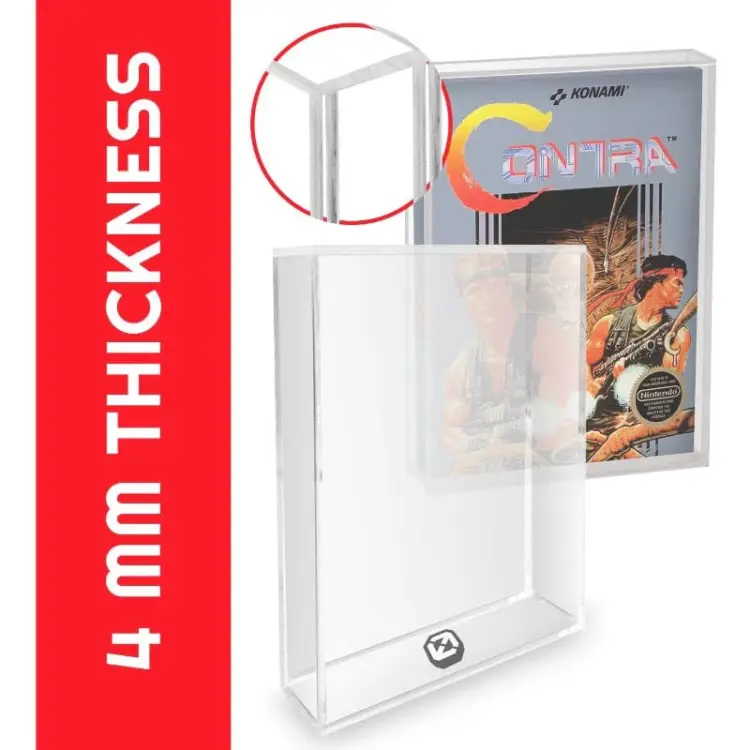 Evoretro - EVORETRO - PREMIUM Acrylic case for NES 'Pack of 2'
