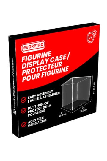 Evoretro - EVORETRO - Acrylic Modular Case 25x25x25cm