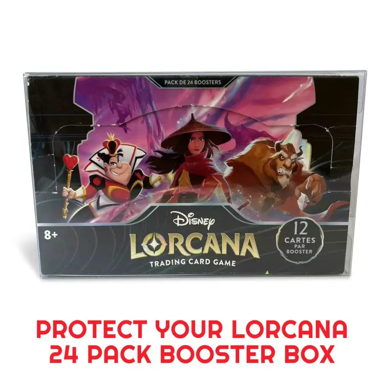 Evoretro - EVORETRO - Protector for Lorcana 24 pack booster pack of 5