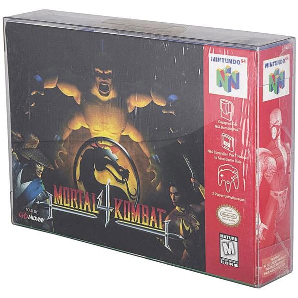 Evoretro - EVORETRO - Super Nintendo/Nintendo 64 SNES/N64 Box/Protectors 25 pc