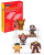 Evoretro - EVORETRO - Acrylic Display Risers for Funko Pops and Action Figures