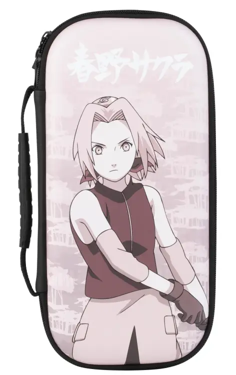 KONIX - Naruto -Sakura Protection Case - Nintendo Switch ,Lite & Oled