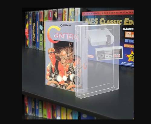 Evoretro - EVORETRO - NES Game box PET Protectors 25 piece