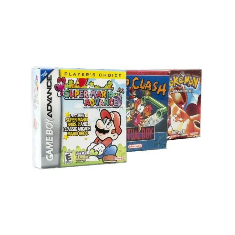 Evoretro - EVORETRO - Game Boy/GBA - PET Protectors 25 piece