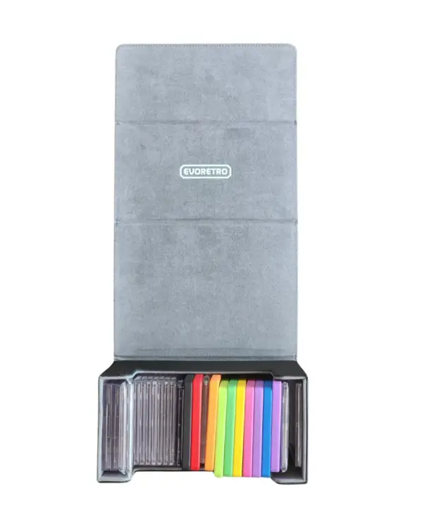 Evoretro - EVORETRO - Magnetic card deck storage holding
