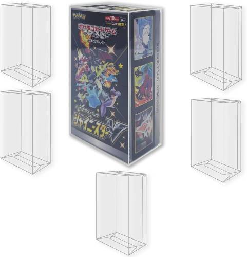 Evoretro - EVORETRO - PET Protector For Small Display Japanese Pokemon 5pc