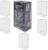 Evoretro - EVORETRO - PET Protector For Small Display Japanese Pokemon 5pc
