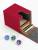 Evoretro - EVORETRO - Deck Box Small Red