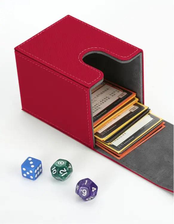 Evoretro - EVORETRO - Deck Box Small Red