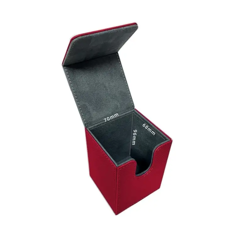 Evoretro - EVORETRO - Deck Box Small Red