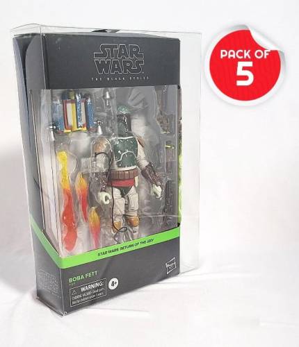 Evoretro - EVORETRO - PET Protector For Black Series Action Figure Star Wars 5pc