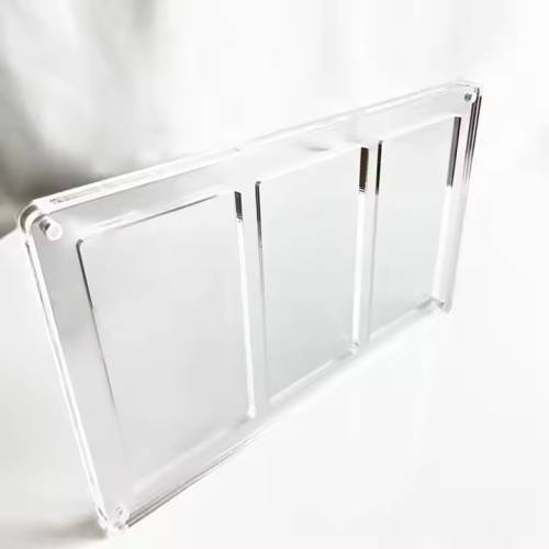 Evoretro - EVORETRO - Acrylic Case for 3 Booster Pack 1pcs