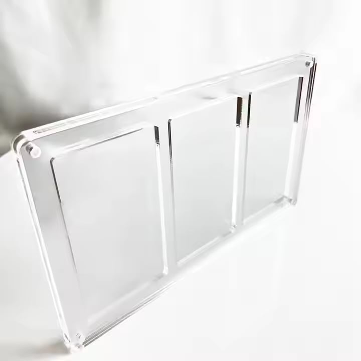 Evoretro - EVORETRO - Acrylic Case for 3 Booster Pack 1pcs