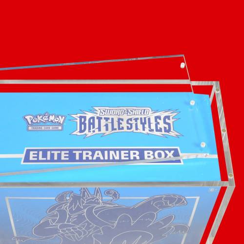 Evoretro - EVORETRO - Acrylic Protection ETB Elite trainer box w/ Magnet 1pcs