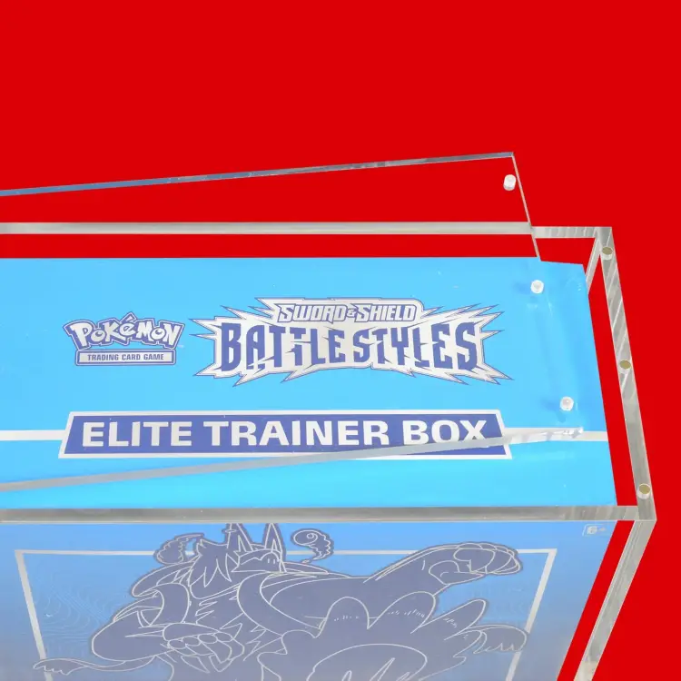 Evoretro - EVORETRO - Acrylic Protection ETB Elite trainer box w/ Magnet 1pcs