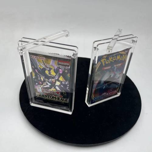 Evoretro - EVORETRO - Acrylic Case for Booster Pack with Magnetic 5pcs