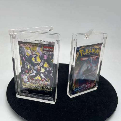 Evoretro - EVORETRO - Acrylic Case for Booster Pack with Magnetic 5pcs