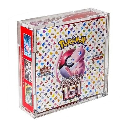 Evoretro - EVORETRO - Acrylic Case Display Pokemon Japanese 1pc