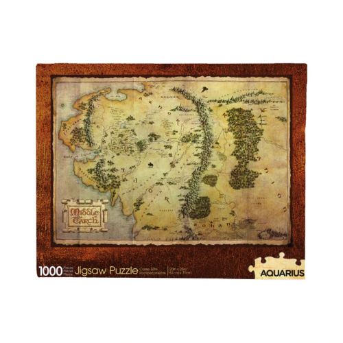 Aquarius - THE HOBBIT - Map - Puzzle 1000P