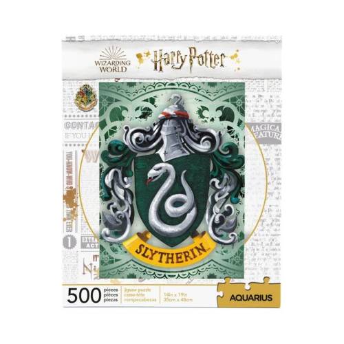 Aquarius - HARRY POTTER - Slytherin - Puzzle 500P '35x48cm''