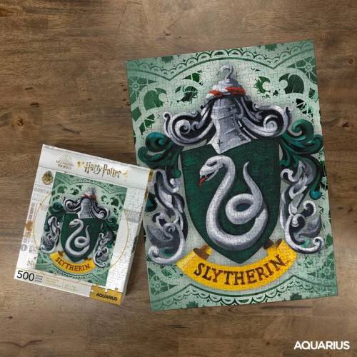 Aquarius - HARRY POTTER - Slytherin - Puzzle 500P '35x48cm''