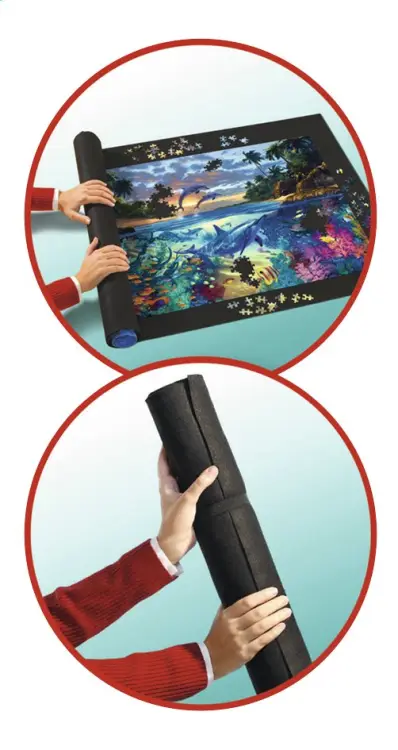 Ravensburger - DISNEY - Puzzle Accesory - Roll Your Puzzle 300 - 1500 Pcs