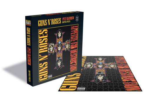 Rock Saws - GUNS N' ROSES - Appetite For Destruction 2 - Album Puzzle 500P 41x41cm