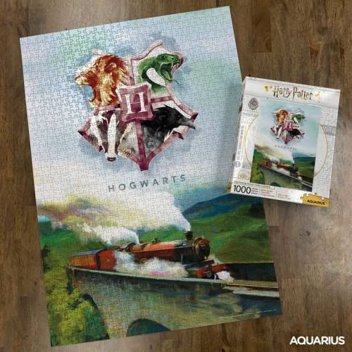 Aquarius - HARRY POTTER - Express - Puzzle 1000P