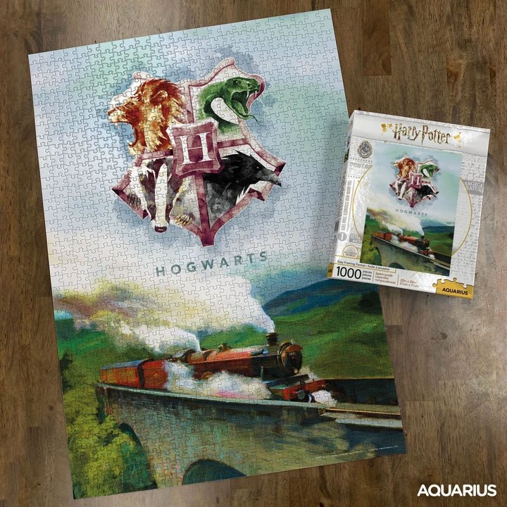 Aquarius - HARRY POTTER - Express - Puzzle 1000P