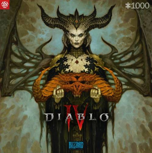 GLP - DIABLO IV - Lilith - Puzzle 1000P