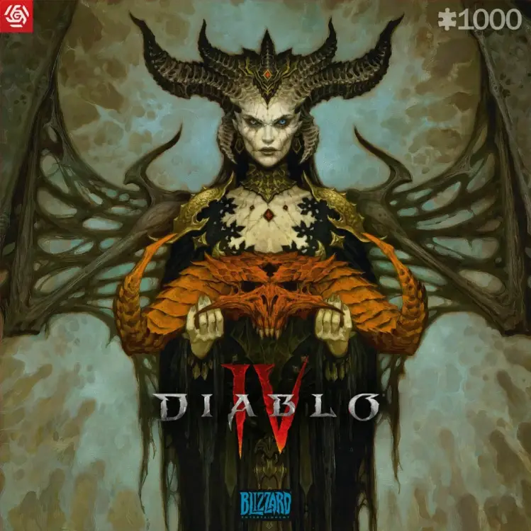 GLP - DIABLO IV - Lilith - Puzzle 1000P