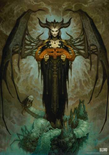 GLP - DIABLO IV - Lilith - Puzzle 1000P