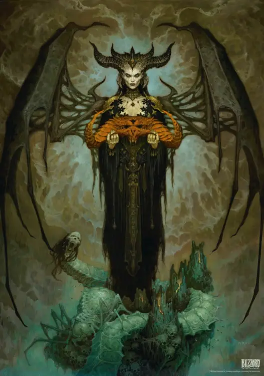 GLP - DIABLO IV - Lilith - Puzzle 1000P