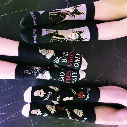 Cerda - DISNEY VILLAINS - 3 Pairs socks Pack (UK Size 3,5-9)