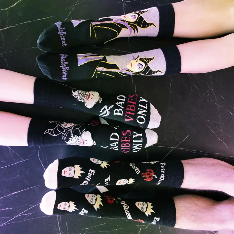 Cerda - DISNEY VILLAINS - 3 Pairs socks Pack (UK Size 3,5-9)