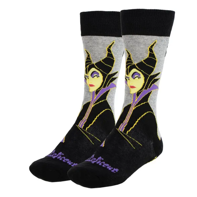 Cerda - DISNEY VILLAINS - 3 Pairs socks Pack (UK Size 3,5-9)