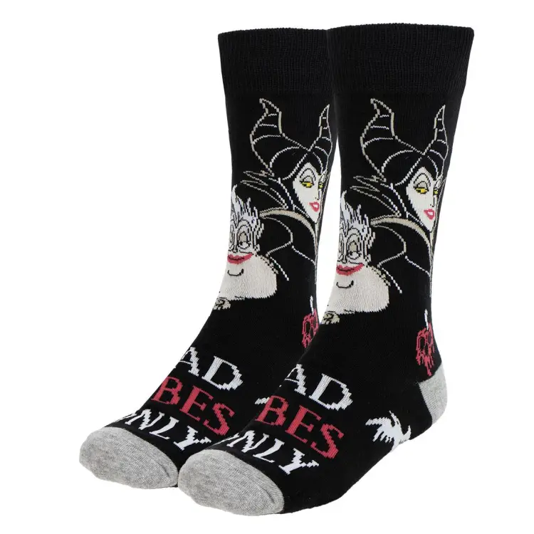 Cerda - DISNEY VILLAINS - 3 Pairs socks Pack (UK Size 3,5-9)