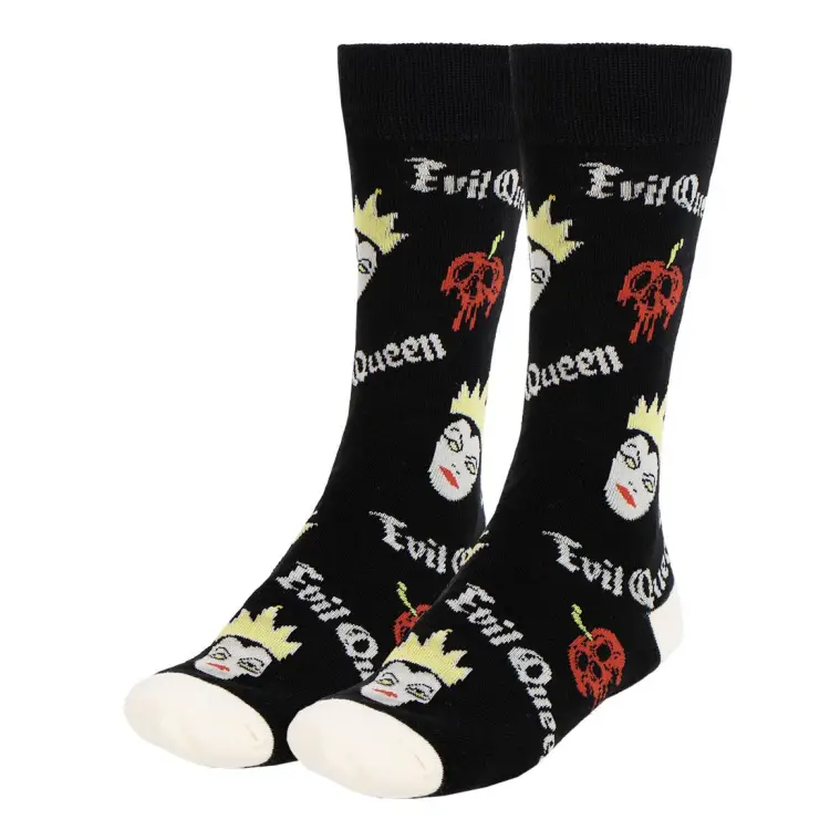Cerda - DISNEY VILLAINS - 3 Pairs socks Pack (UK Size 3,5-9)